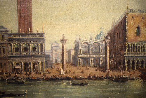 Antiquités - Venise, Bassin de Saint-Marc - F. Guarana, fin du XIXe siècle